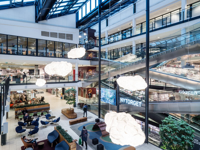 Sandvika Storsenter Norges største kjøpesenter målt i omsetning.