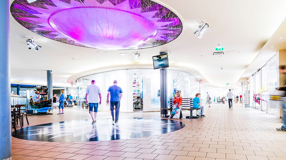 Illustrasjonsbilde av Ski storsenter