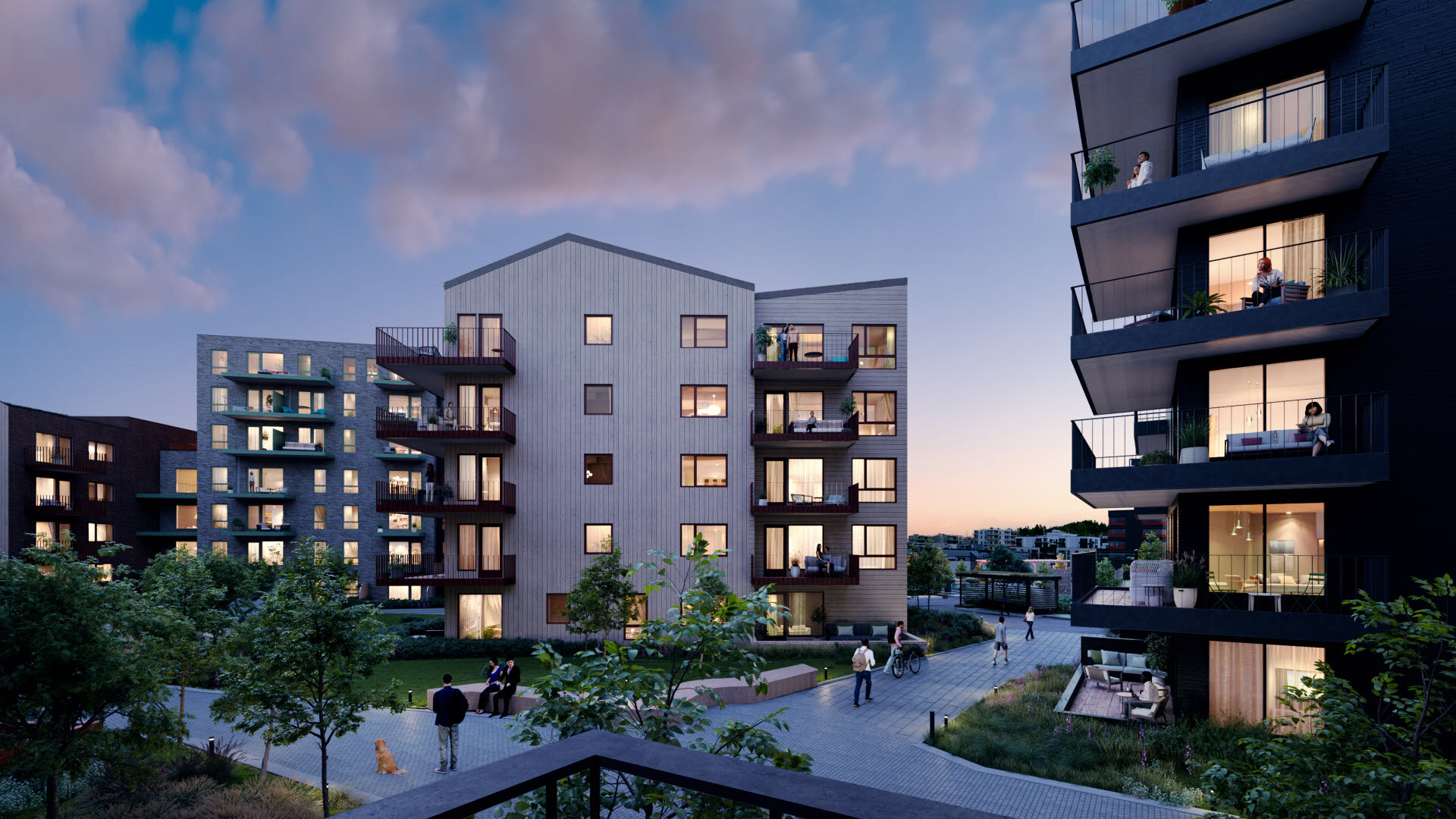 Skårerløkka, Triaden, Lørenskog | Thon Eiendom