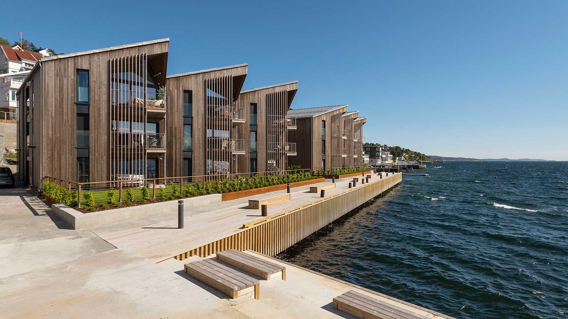 Fasade Lehmanns Brygge