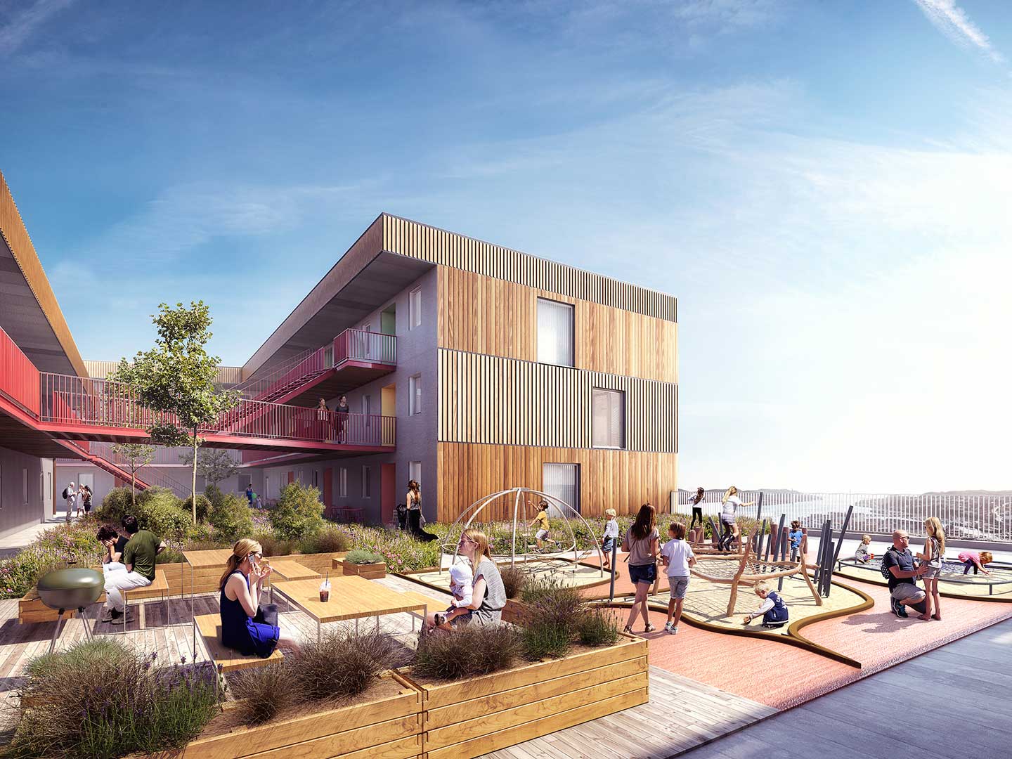 Leia Terrasse, Rørvik | Boligsalg | Thon Eiendom