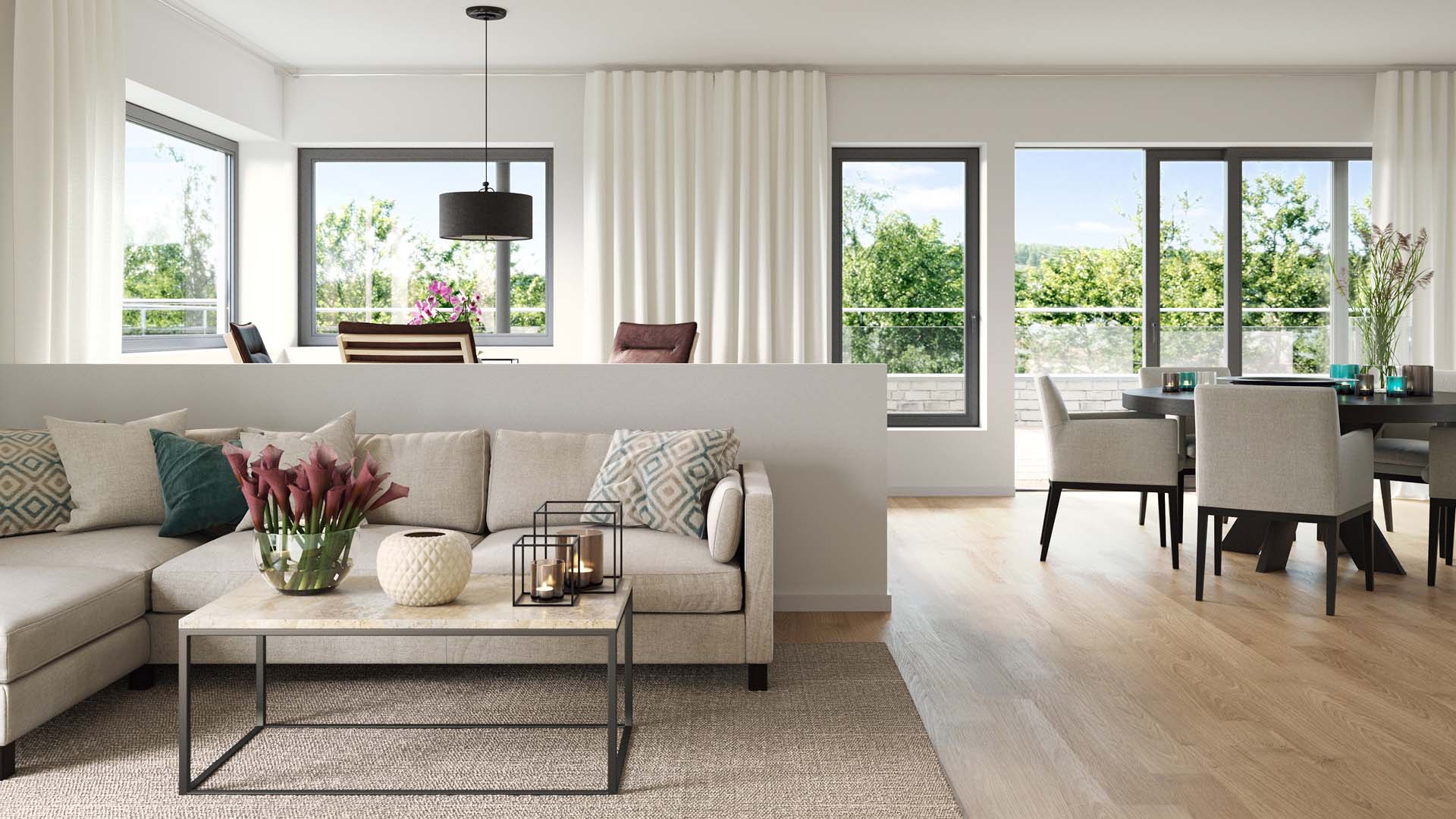 Parkodden, stue, bolig til salgs, Thon Eiendom