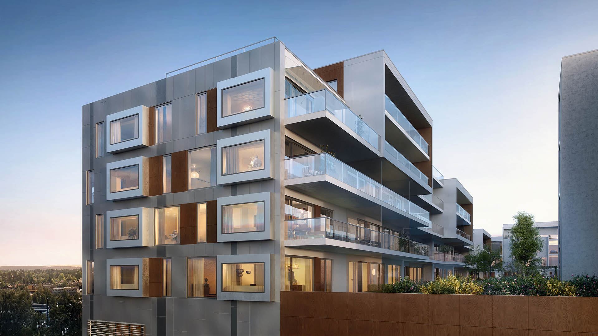 Illustrasjonsbilde av Skovly boligprosjekt