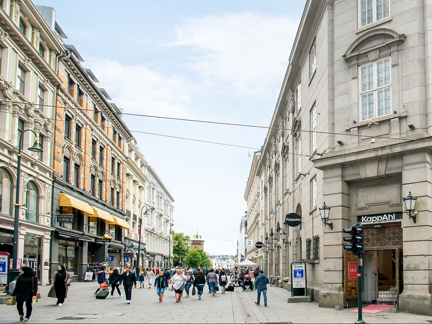 Fasade - Karl Johans gate