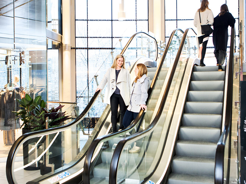 Nok en gang er Sandvika Storsenter Norges største kjøpesenter målt i omsetning.