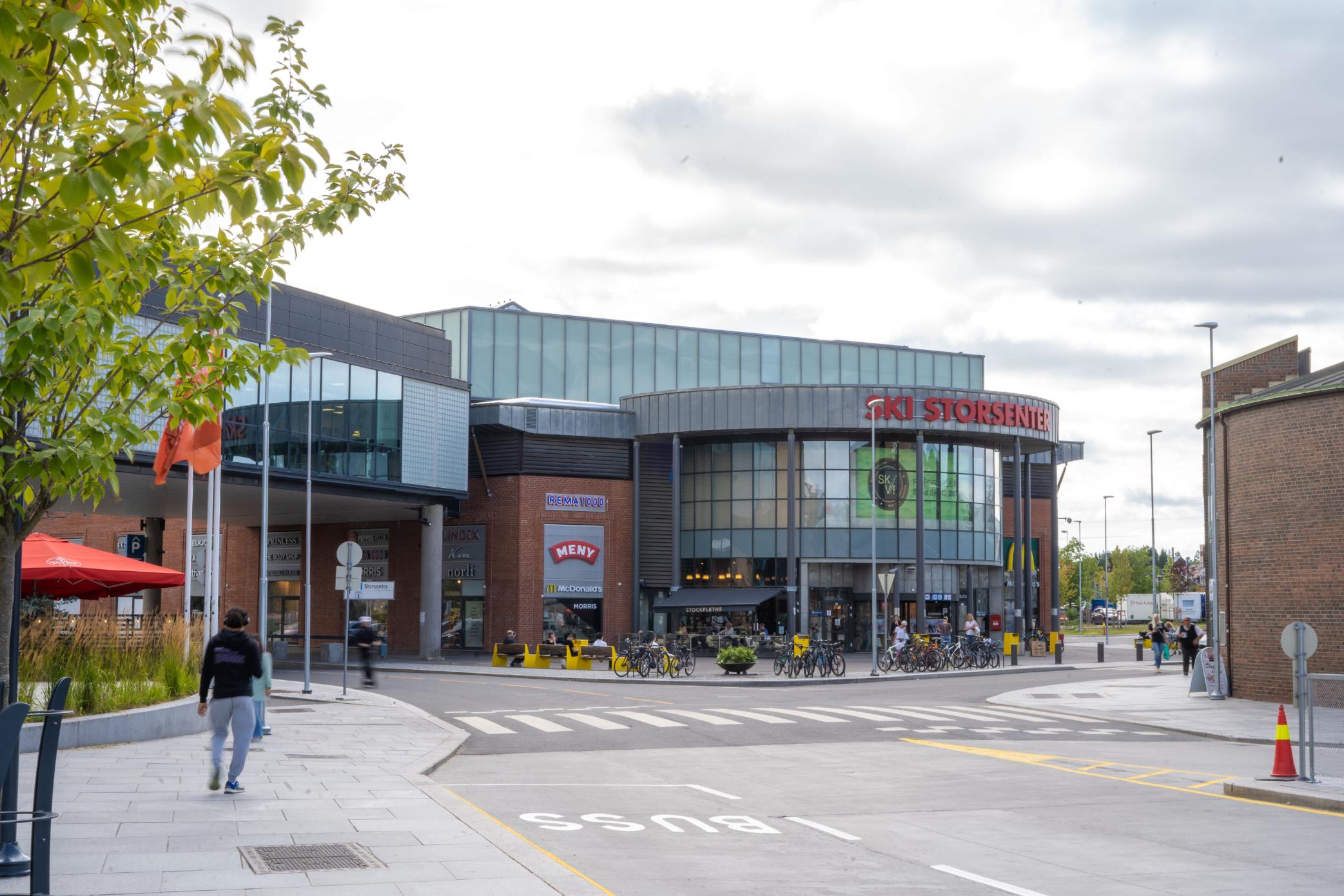 Fasade Ski Storsenter