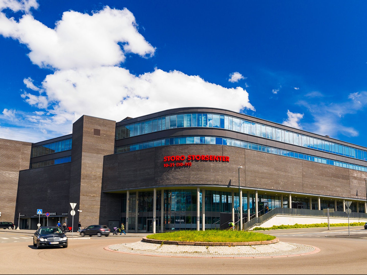 Fasade Storo Storsenter