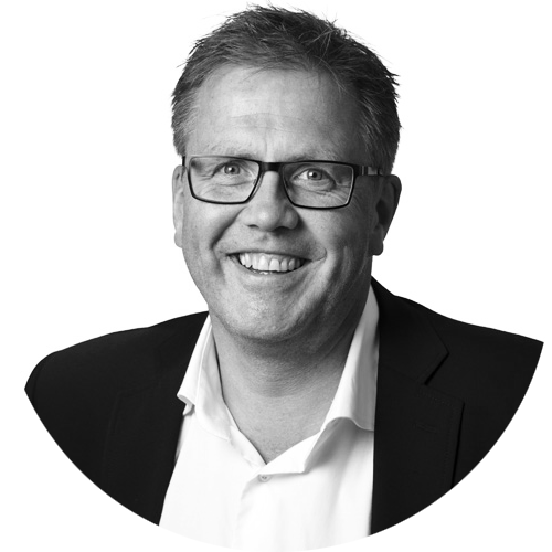 Per Kristian Trøen, senterdirektør ved Strømmen Storsenter