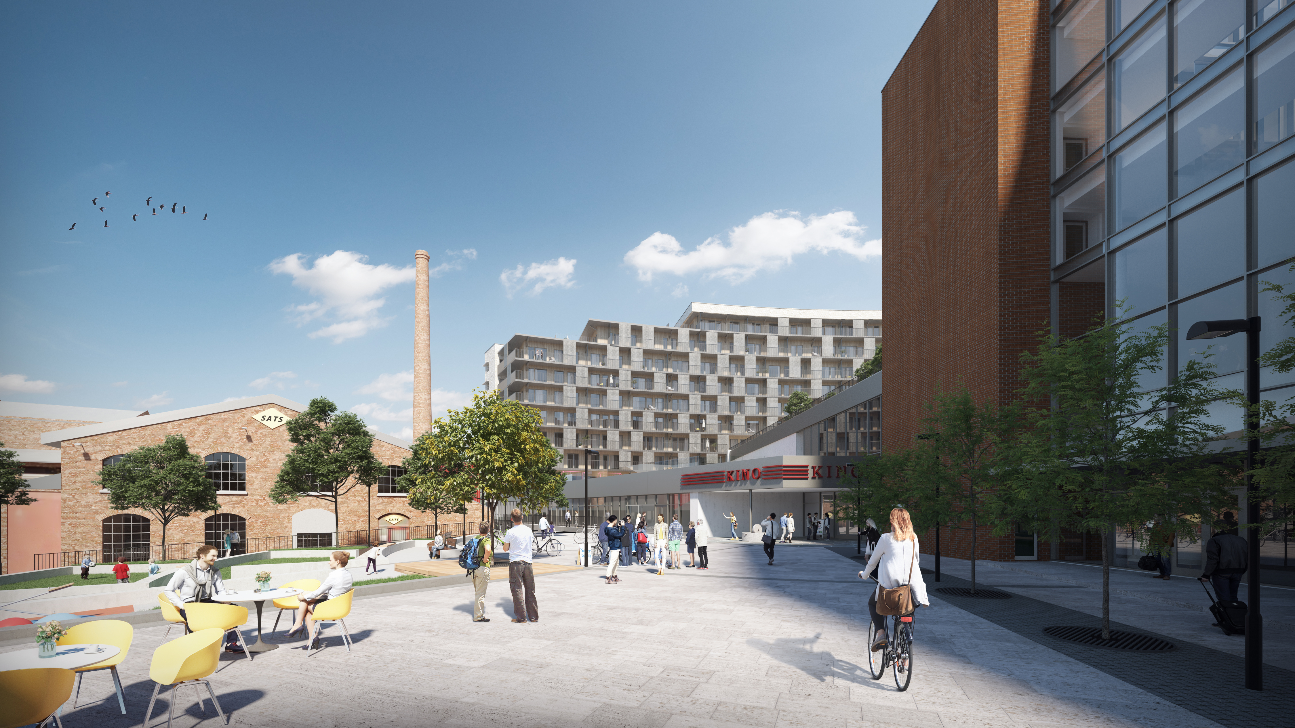 Norges st&oslash;rste IMAX-kino, Storotunet | Boligprosjekt | Thon Eiendom