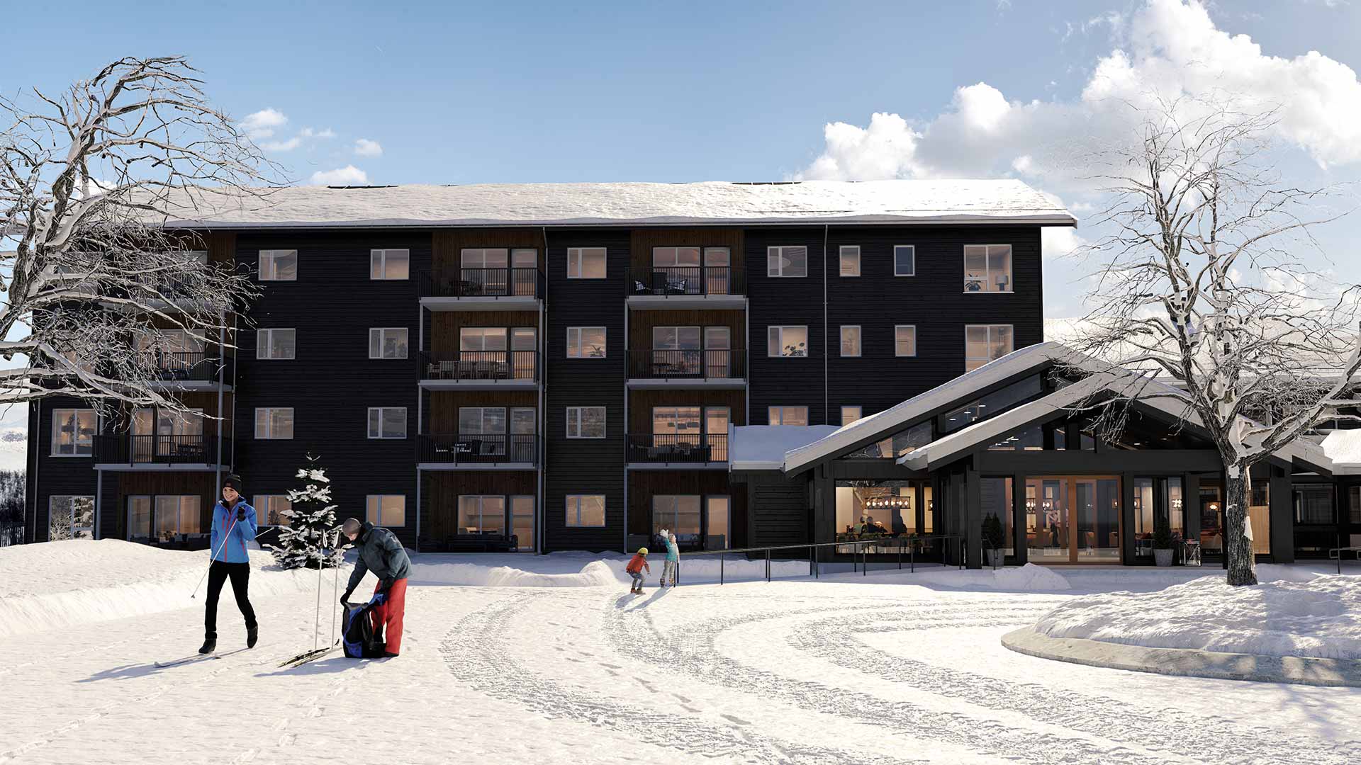 Høyfjellstunet 1, Skeikampen, Thon Eiendom