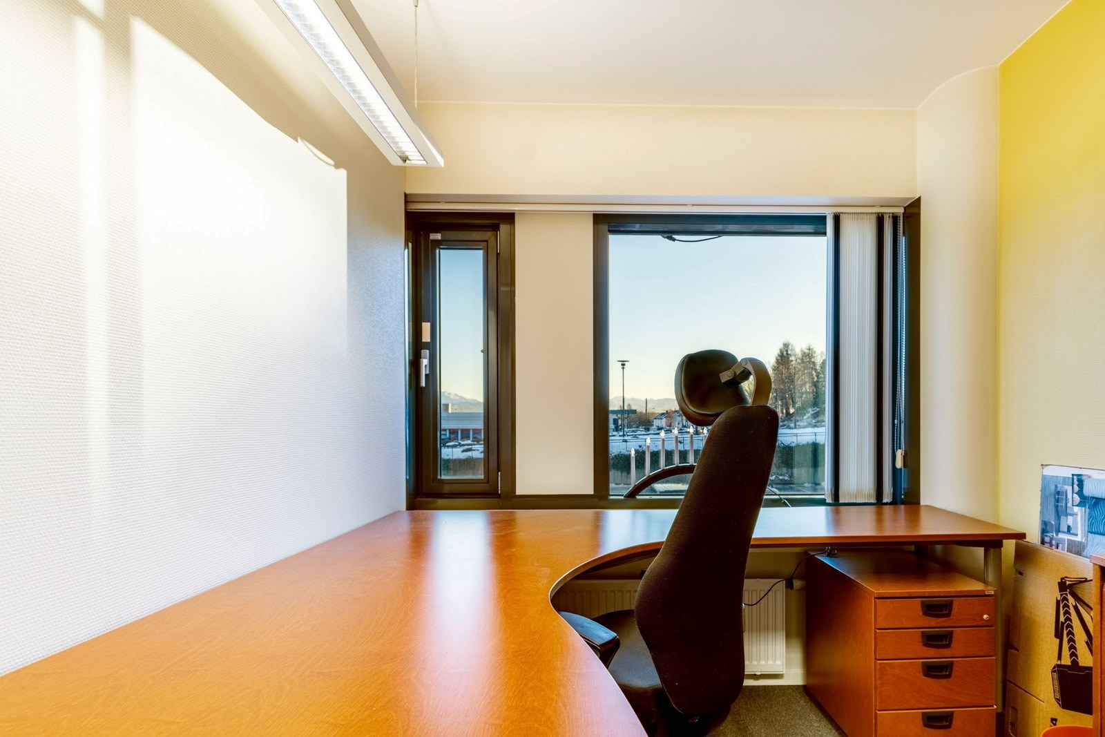 Møblert kontor ca. 12 m2