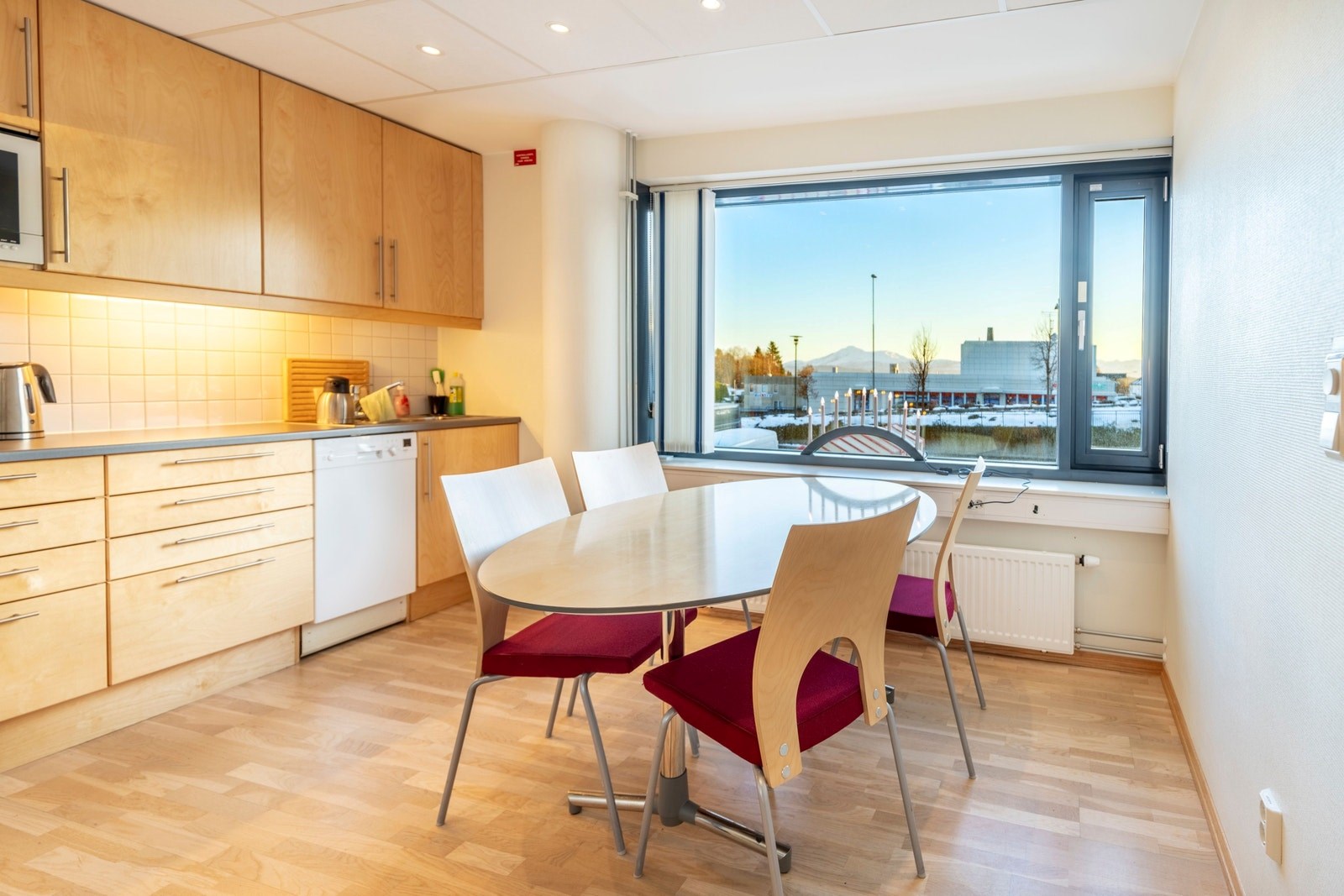 Felles kjøkken/spiserom