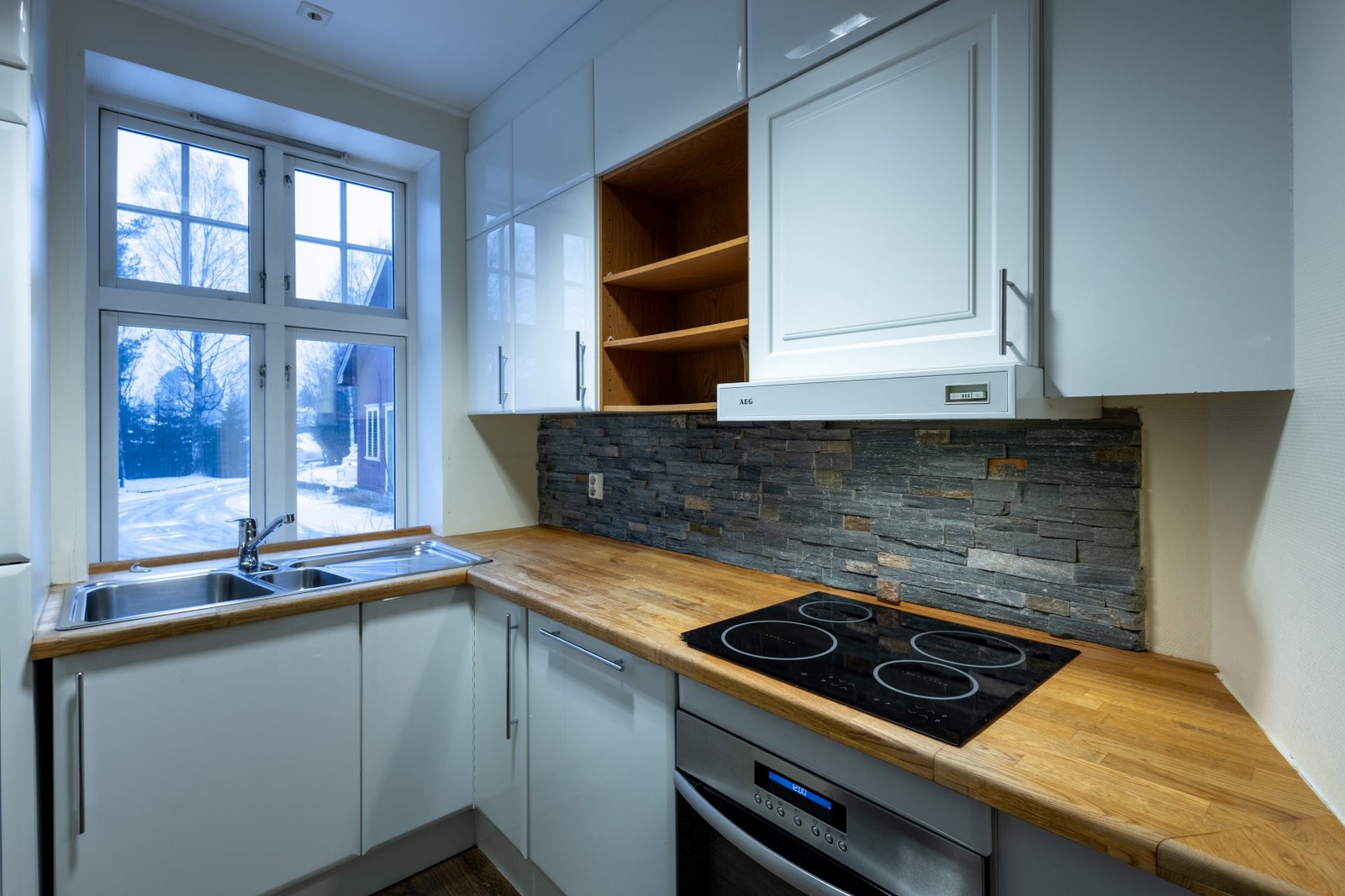 Kjøkken i tilknytning til kontorareal