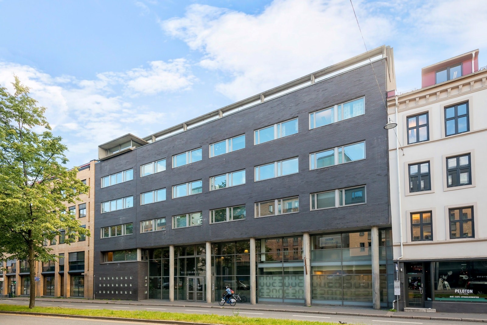 Hausmanns Gate 23 - Et spennende og moderne bygg med sentral og populær beliggenhet.