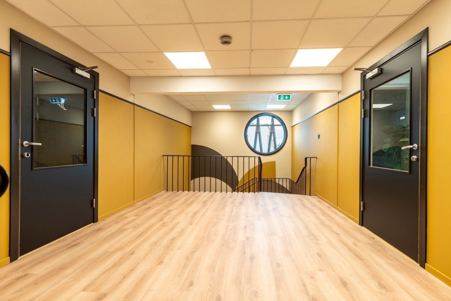 Trappegang mellom etasjene