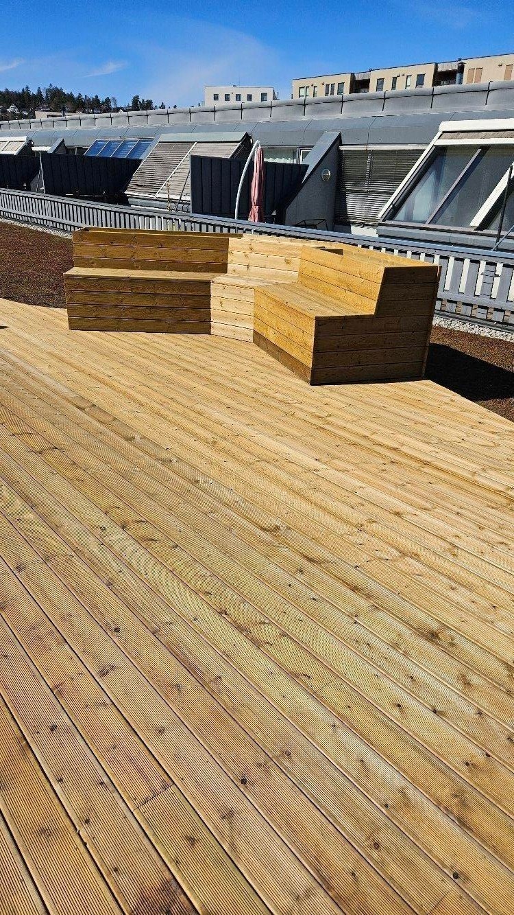 Felles takterrasse